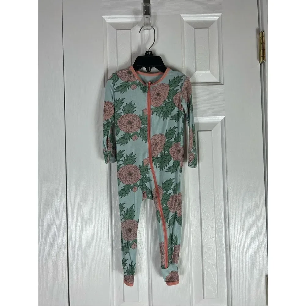 Kickee Girls Romper Size 12/18m